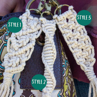 Noa Braided Keychains