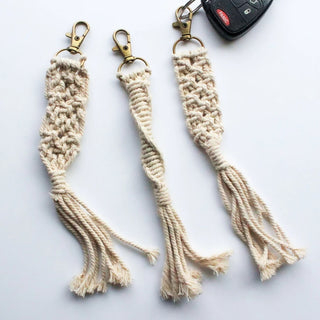 Noa Braided Keychains