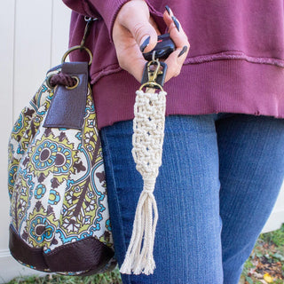 Noa Braided Keychains