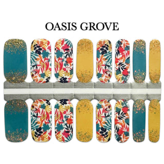 Nail Wrap - Oasis Grove