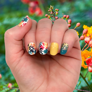 Nail Wrap - Oasis Grove