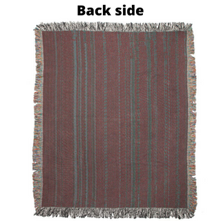 Wrapped in Love Woven Blanket - Non Handwritten