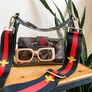 Clear Bag | Choose Your Strap