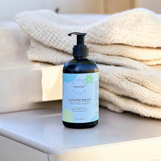 Cashmere Breeze Natural Hand & Body Lotion
