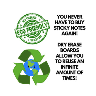 Gift for Teacher Appreciation Engraved Reusable Sticky Note Holder - LARGE SIZE