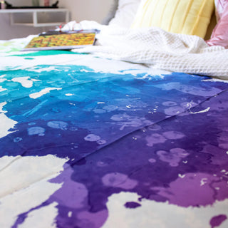 Rainbow Wanderlust Tapestry