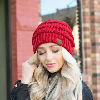 CC Metallic Beanies - Truly Contagious