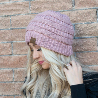 CC Metallic Beanies - Truly Contagious