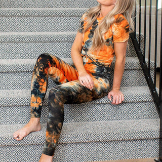 So Soft Brushed Set | Legging & Top - Truly Contagious