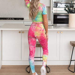 So Soft Brushed Set | Legging & Top - Truly Contagious