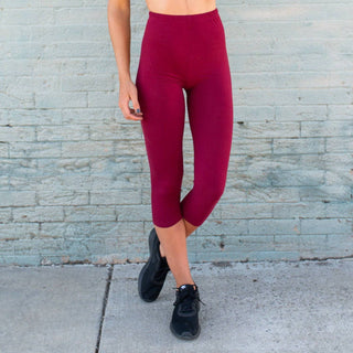 Ultra Soft Capri Leggings - Truly Contagious