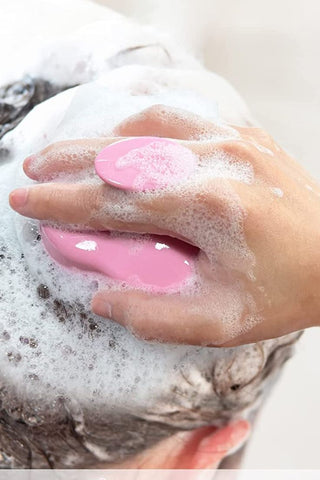 Scalp Scrubber [Exfoliator & Massage Brush] - Dreambox Beauty