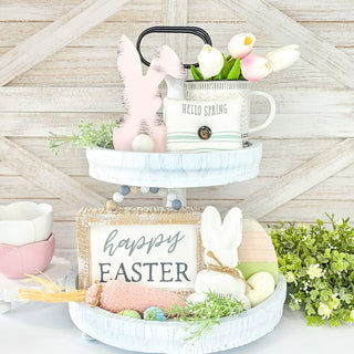 Happy Easter Decor Set