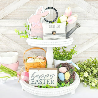 Bunny Love Tiered Tray Set