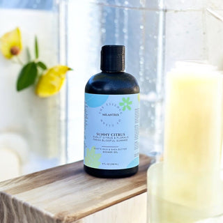 Sunny Citrus Goats Milk & Shea Natural Shower Gel