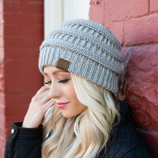 CC Metallic Beanies - Truly Contagious