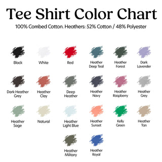 Tee Shirt Color