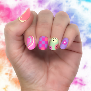 Nail Wrap - Hippie Vibes