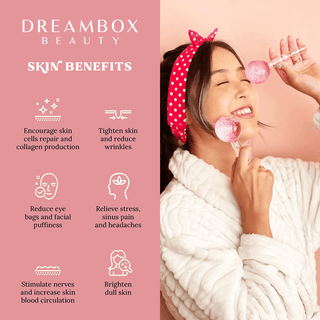 Glow Globes [Ice Roller For Face] - Dreambox Beauty
