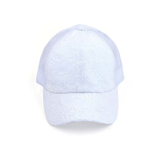 CC Paisley Embroidered Criss-Cross Cap - Truly Contagious