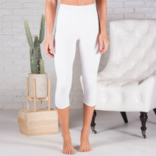 Super Soft 5" Waist Leggings | Tummy Control Capri (Truly Contagious - New Mix) - Truly Contagious
