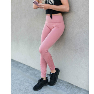 Ankle Detail Athleisure Leggings (New Mix) - Truly Contagious