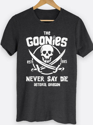 The Goonies Never Say Die 80's Movie Graphic Tee