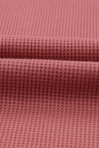 Contrast Stitching Trim Pullover