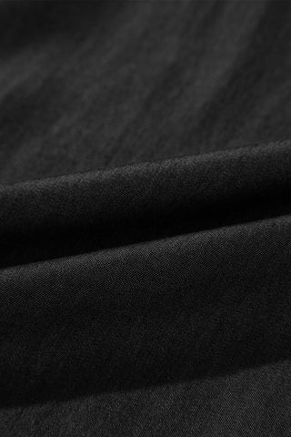 Side Pockets High Waist Wide Leg Lightweight Jeans