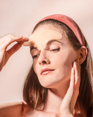 Skin Plumping Forehead Wrinkle Reducer [Reusable Silicone Pad] - Dreambox Beauty