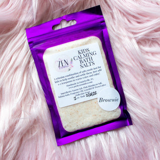 "Make These Savages Sleep" Kids Calming Bath Salts--3 PACK