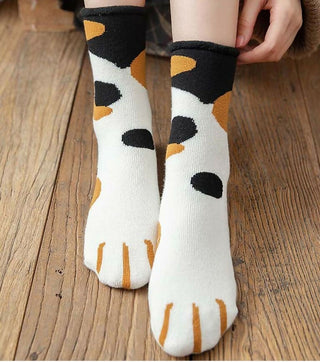 Cutest Cat Feet Socks