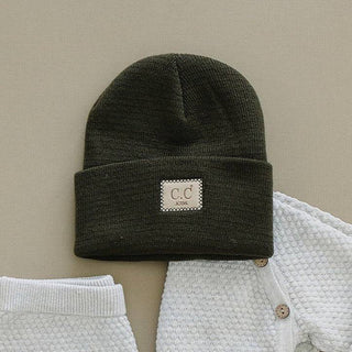 CC Baby Classic Unisex Ribbed Beanie Hats Accessories - Truly Contagious