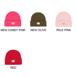 CC Baby Classic Unisex Ribbed Beanie Hats Accessories - Truly Contagious
