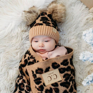 CC Baby Leopard Blanket - Truly Contagious