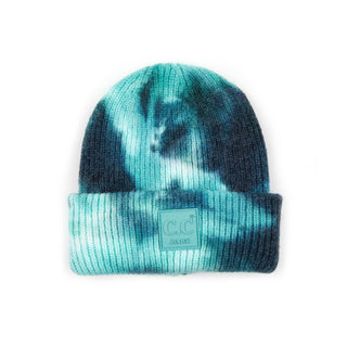CC Baby Tie Dye Unisex Beanie for Newborn to 12 Months - Truly Contagious