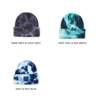 CC Baby Tie Dye Unisex Beanie for Newborn to 12 Months - Truly Contagious