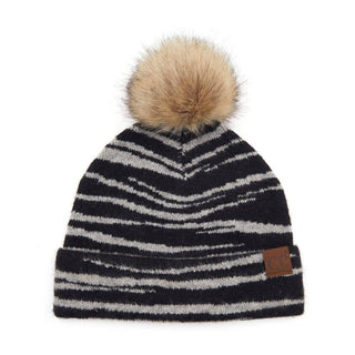CC Beanie Animal Print Winter Hats - Truly Contagious