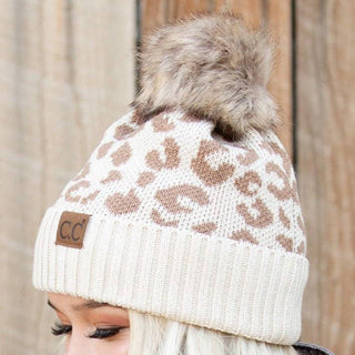 CC Beanie Trending Leopard - Truly Contagious