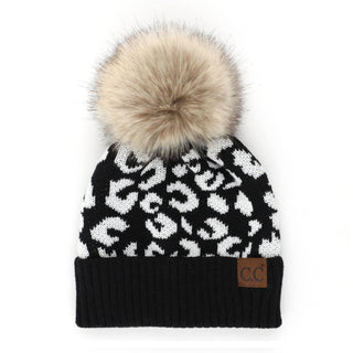 CC Beanie Trending Leopard - Truly Contagious