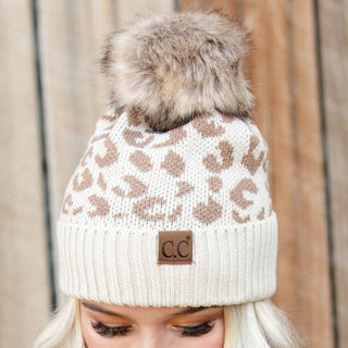 CC Beanie Trending Leopard - Truly Contagious