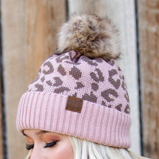 CC Beanie Trending Leopard - Truly Contagious
