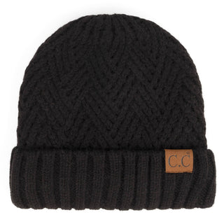 CC Beanie Wool Lined Hats by Truly Contagious - Truly Contagious