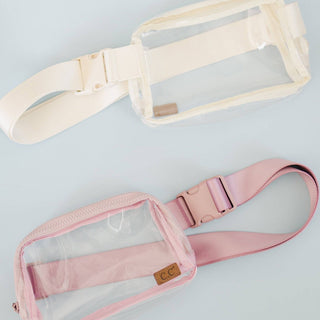 CC Clear Coliseum Belt Bag Fanny Pack - Truly Contagious
