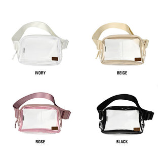 CC Clear Coliseum Belt Bag Fanny Pack - Truly Contagious
