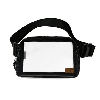 CC Clear Coliseum Belt Bag Fanny Pack - Truly Contagious