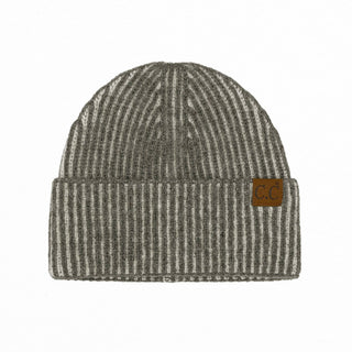 CC Contrast Cuff Cap Beanie - Truly Contagious