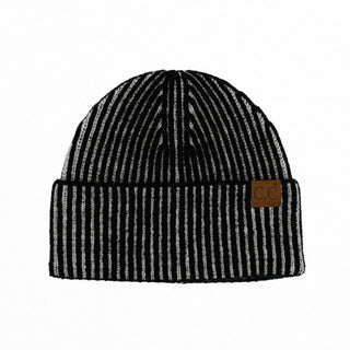 CC Contrast Cuff Cap Beanie - Truly Contagious