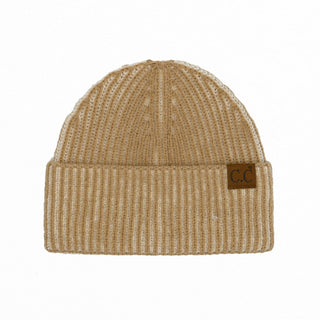 CC Contrast Cuff Cap Beanie - Truly Contagious