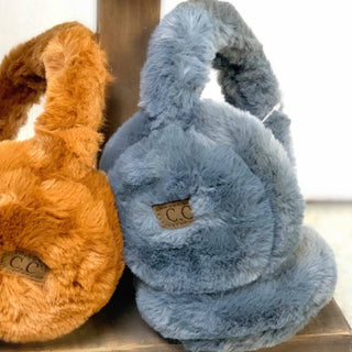 CC Faux Plush Earmuffs